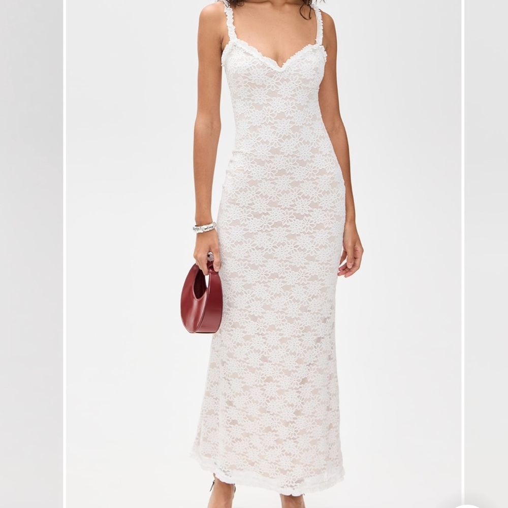 Runaway the Label Sarta Maxi Dress (XS)